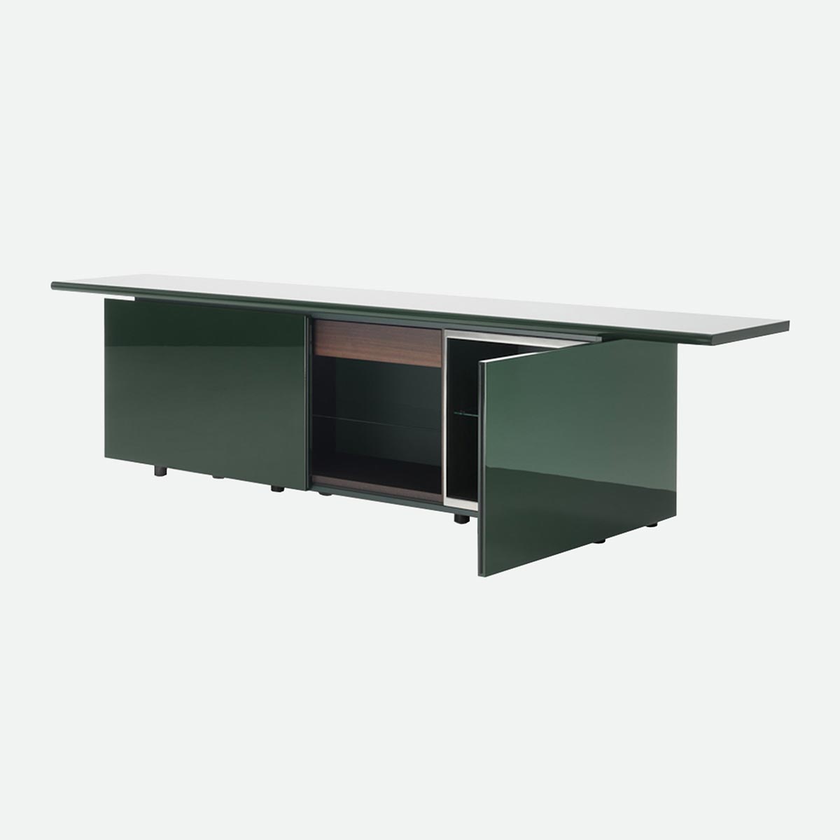 product-color-Laccato Lucido Verde Scuro, Glossy Dark Green Lacquered