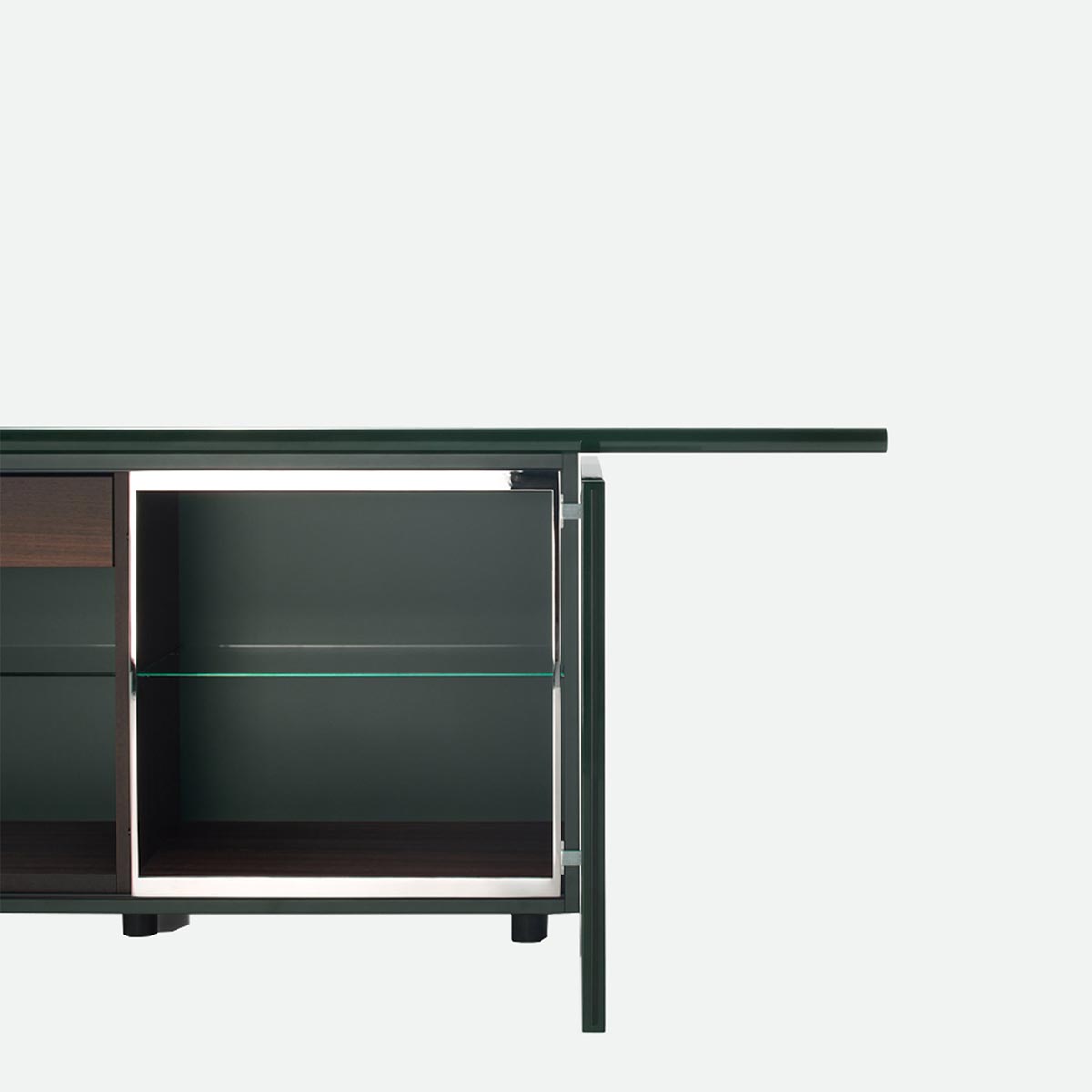 product-color-Laccato Lucido Verde Scuro, Glossy Dark Green Lacquered