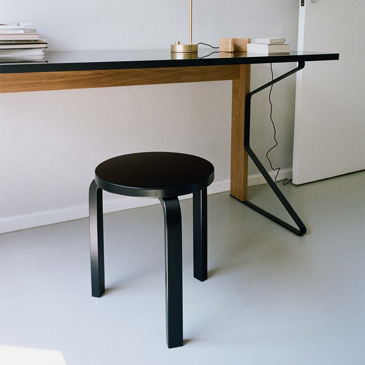 product-color-Seduta Nera/Gambe Nere, Black Seat/Black Legs