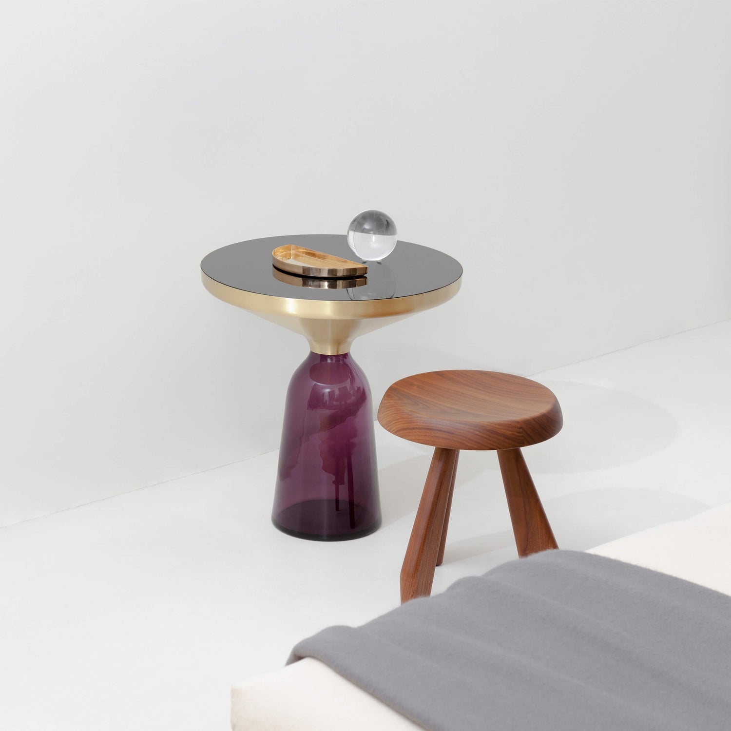 product-color-Bell Side Table Viola