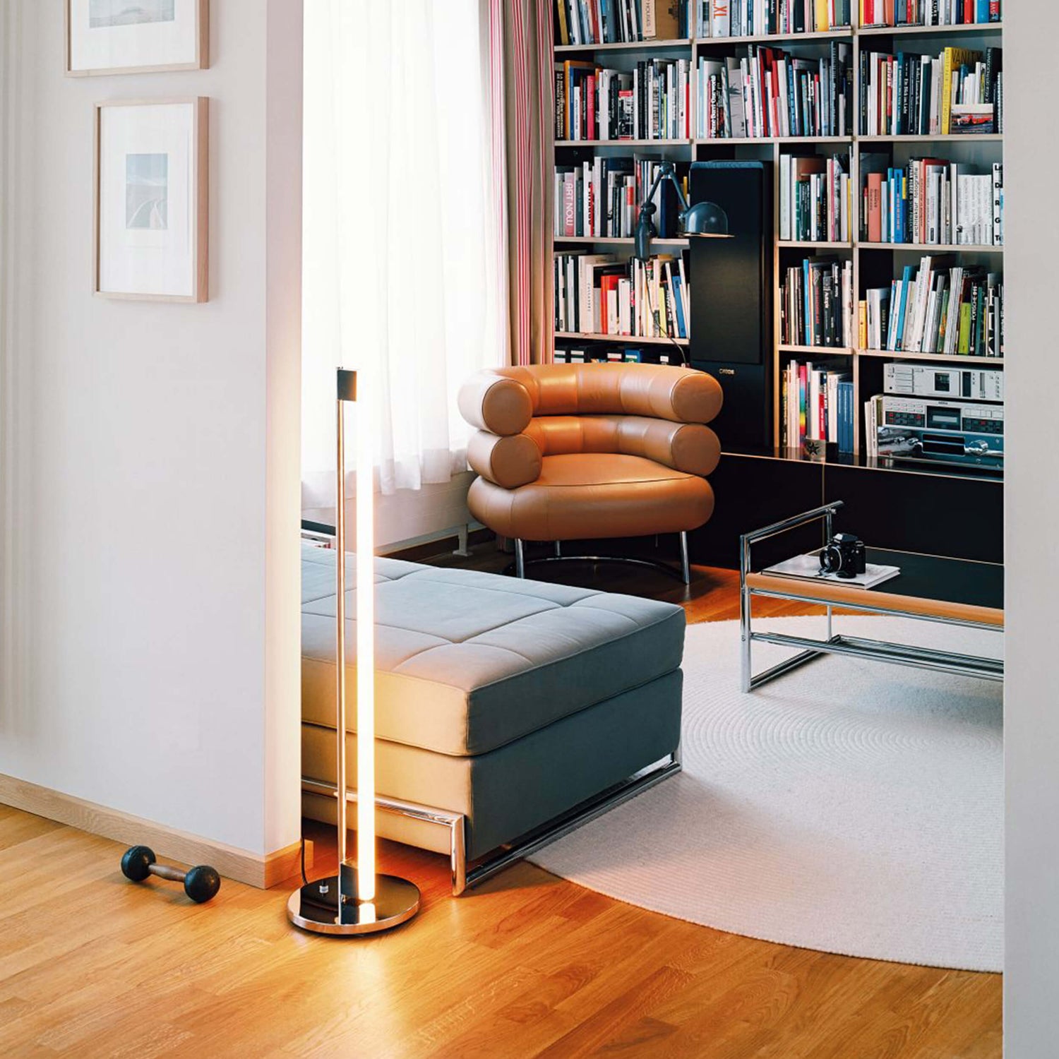 product-color-Tube Light Floor Lamp