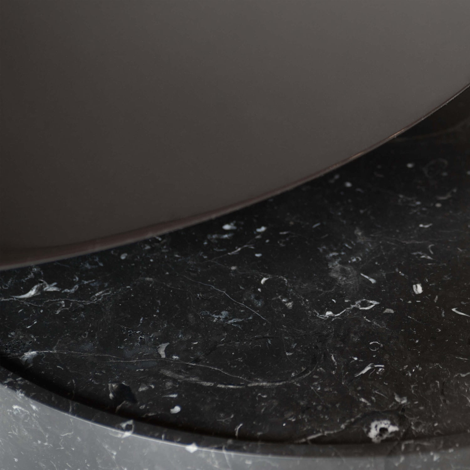 product-color-Marmo Nero Marquina/HDF Nero Lucido, Black Marquina Marble/Glossy Black HDF