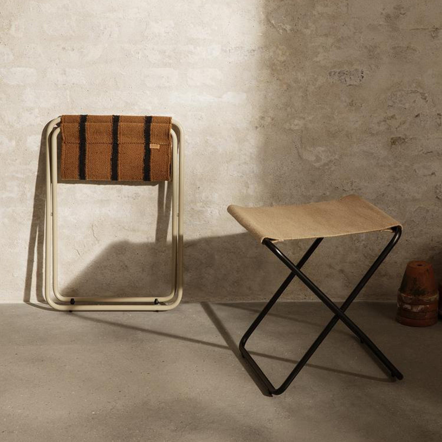 product-color-Desert Stool Stripe