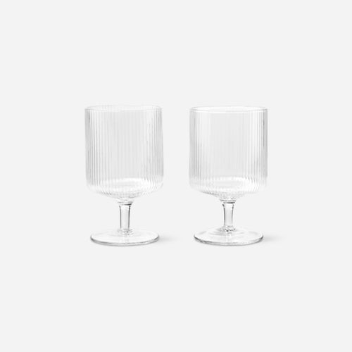 Ripple Wine Glasses - Set of 2