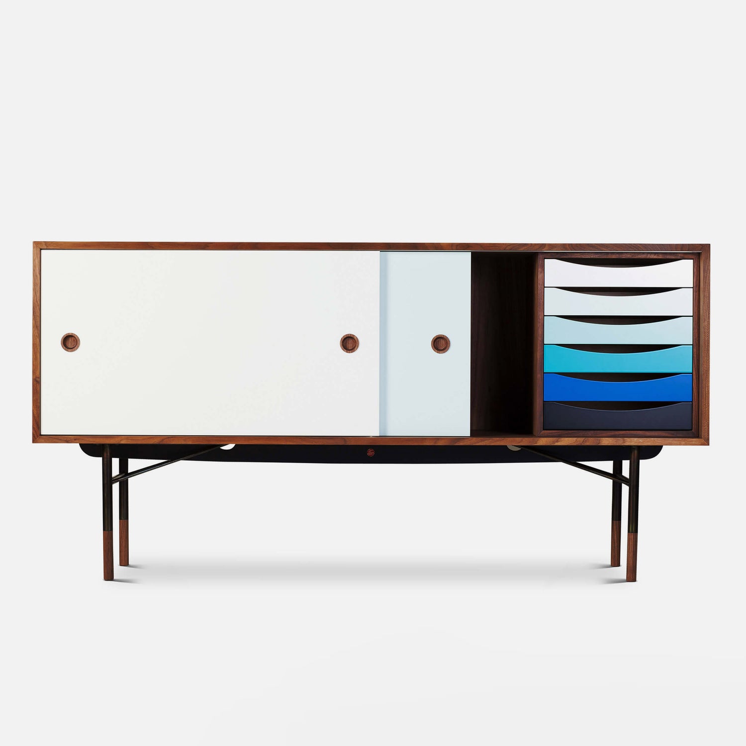 Sideboard w/ Tray Unit