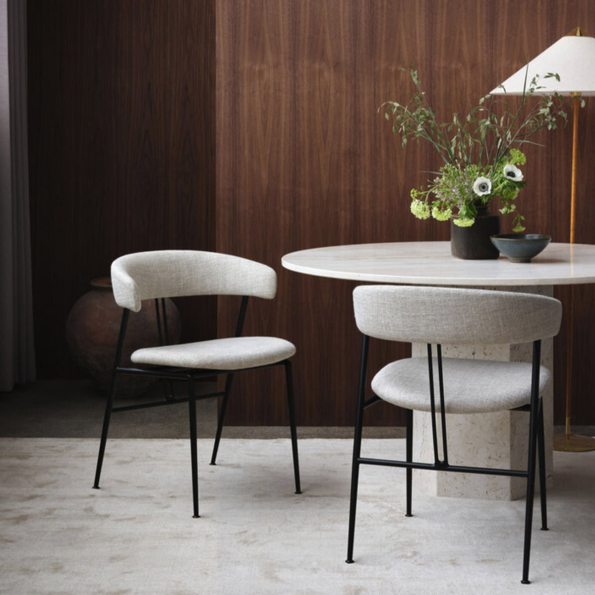 Violin Dining Chair