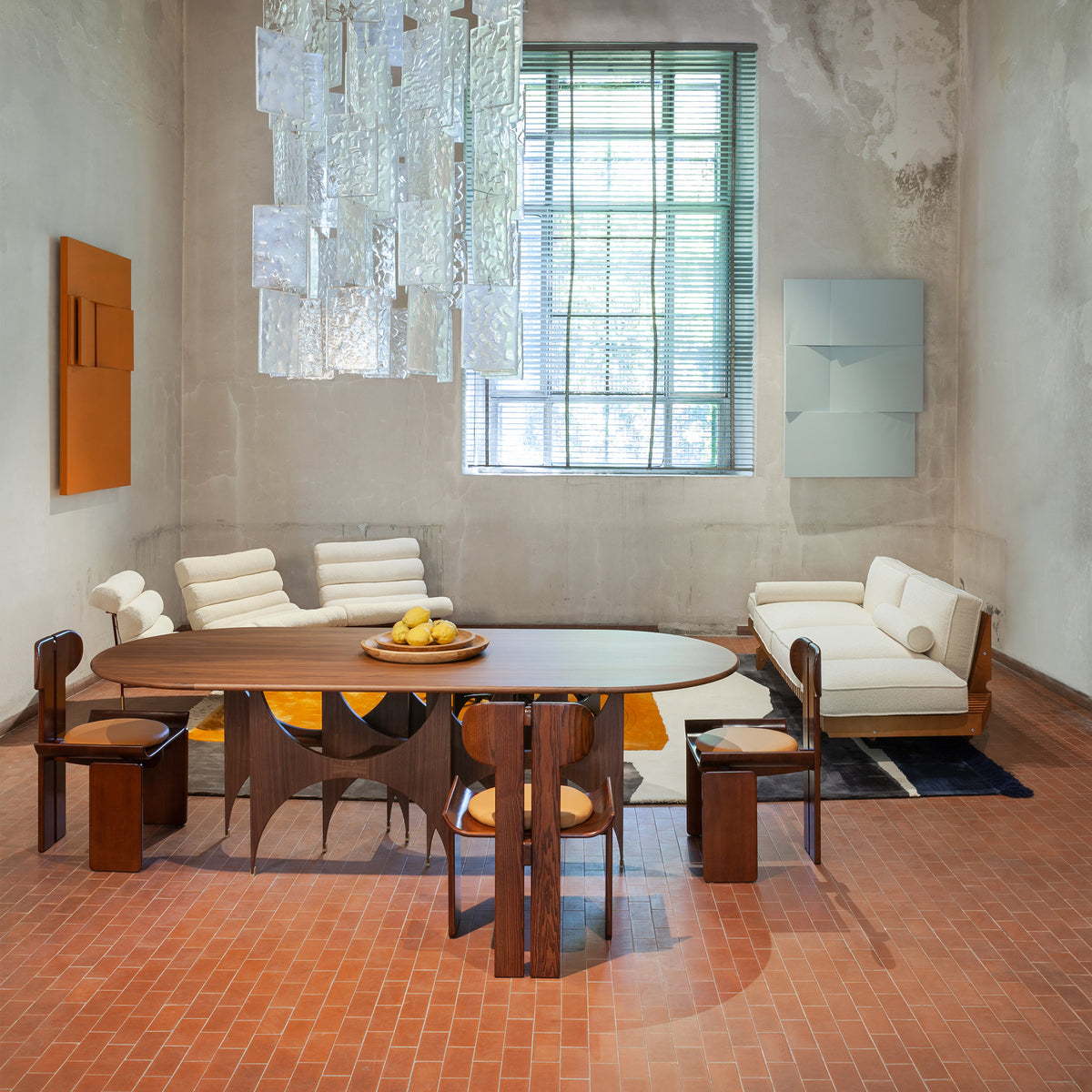 Butterfly Table - SEM - Walnut Table - Peer - Spotti