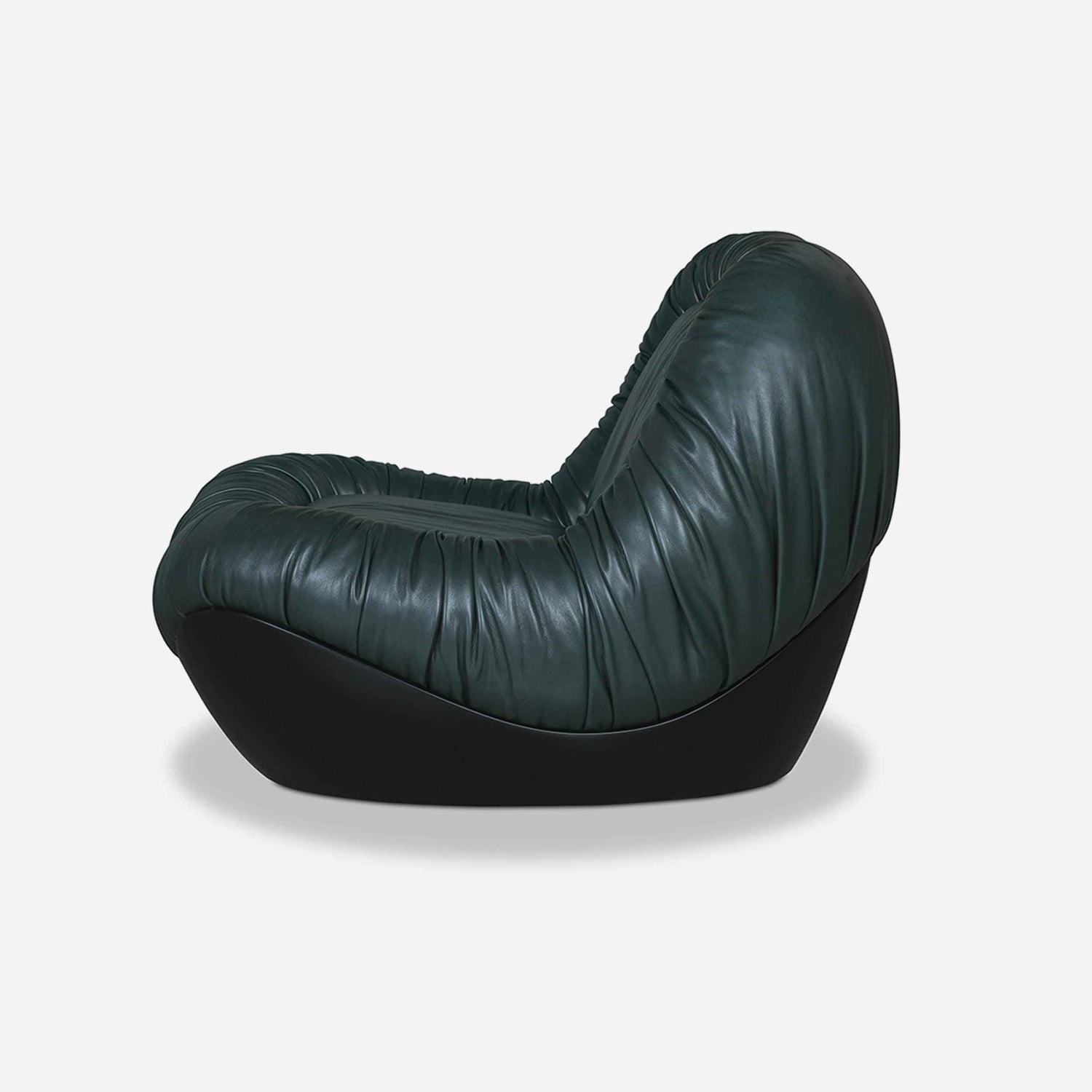 product-color-Pelle Polish Bush/Fibra di Vetro Grigio Scuro, Polish Bush Leather/Dark Gray Fiberglass