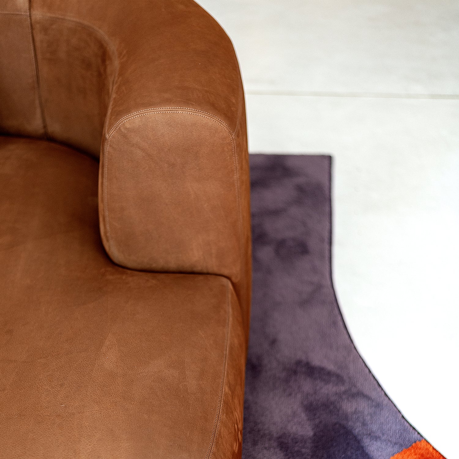 product-color-Pelle Kashmir Cognac, Kashmir Cognac Leather