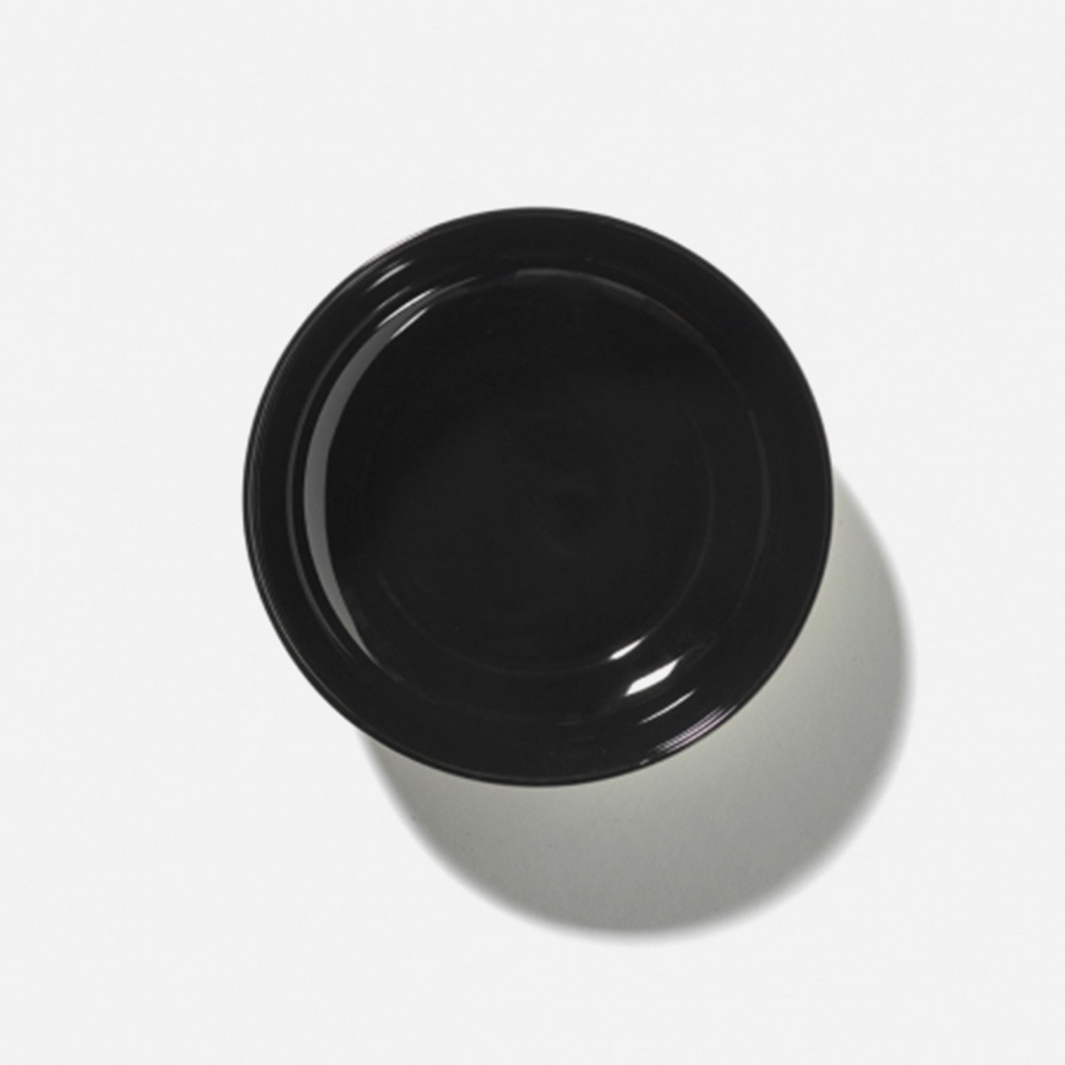 product-color-High Plates Dé Off White/Black Var B D 18.5 cm - Set of 6