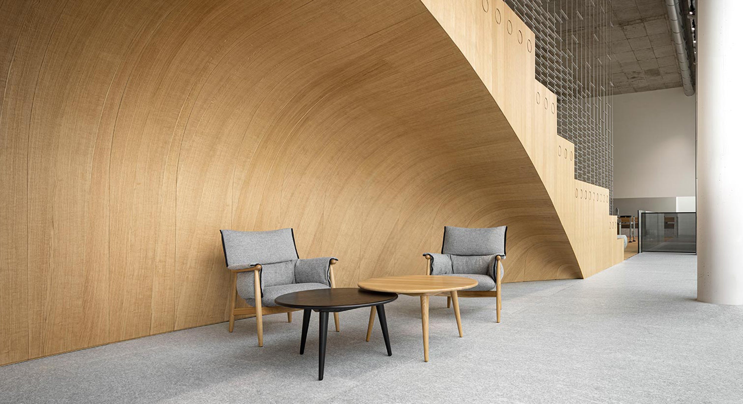 The office of the future: the new NTT DATA Headquarters