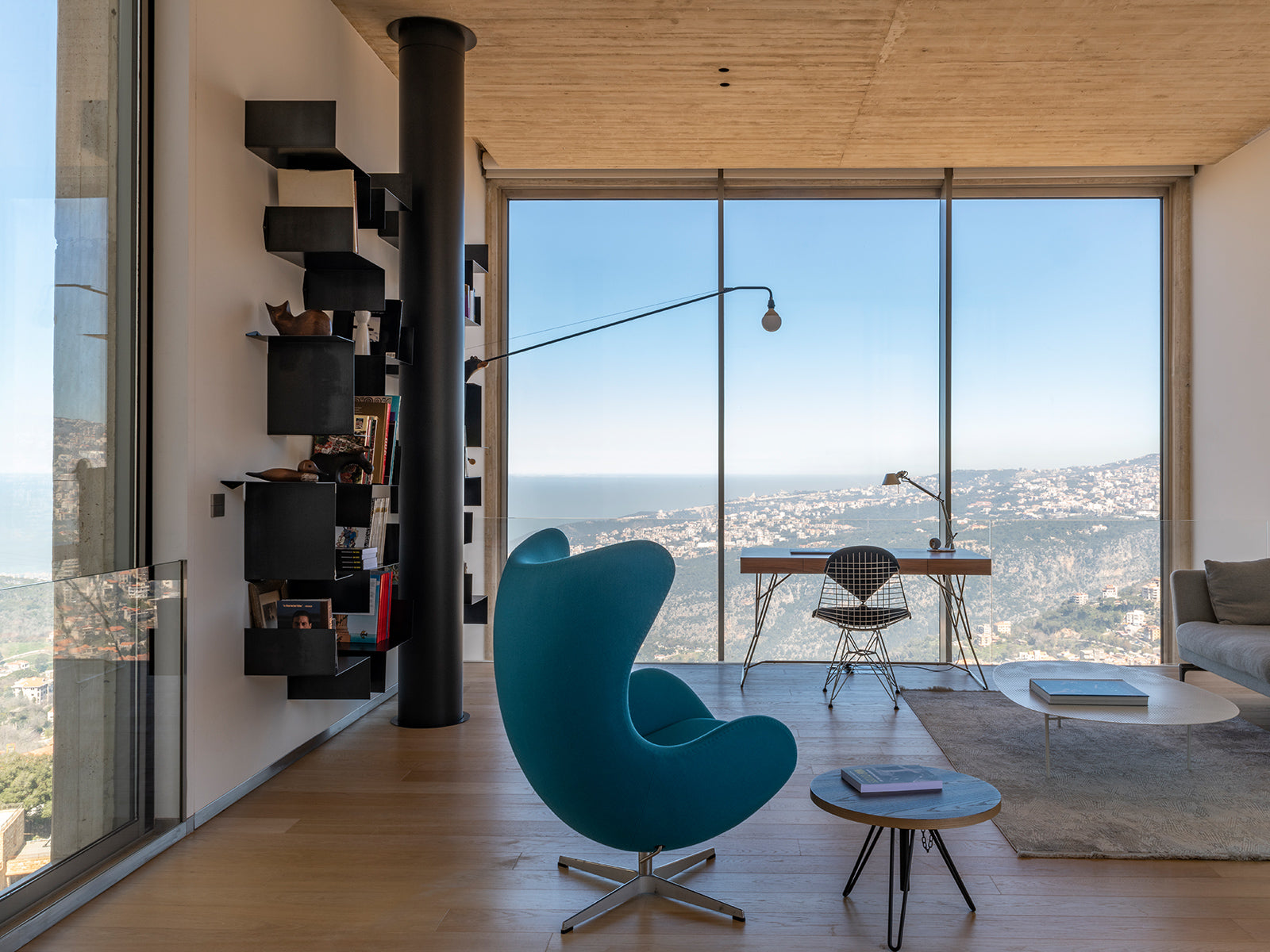 A penthouse with a view in Beirut