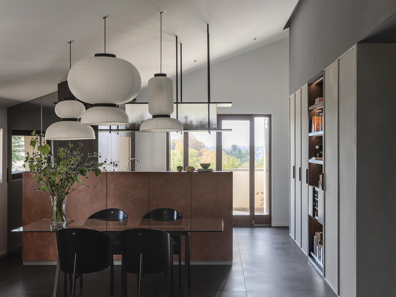 A designer apartment for two 