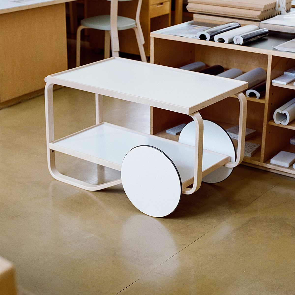 product-color-Tea Trolley 901