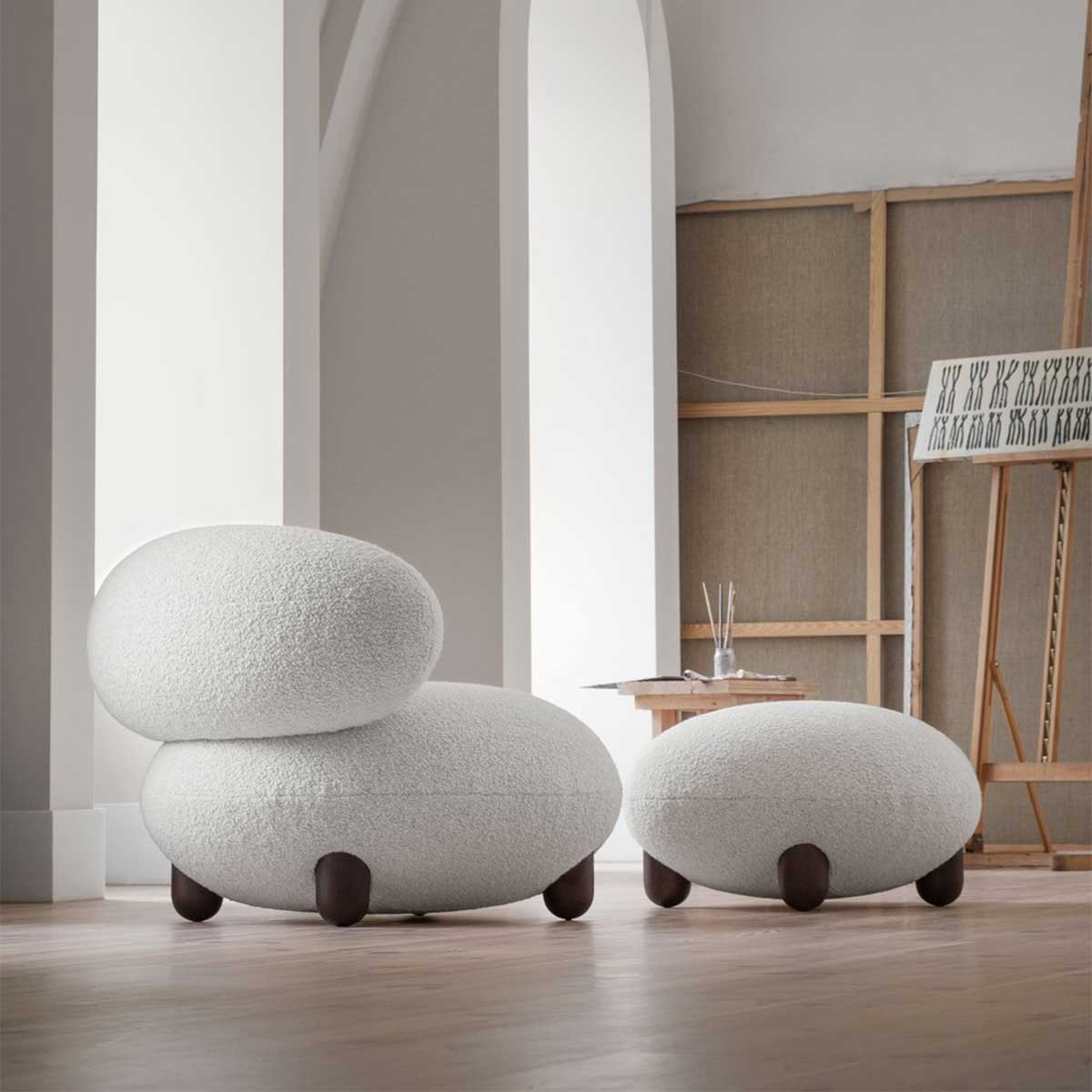 product-color-Flock Ottoman