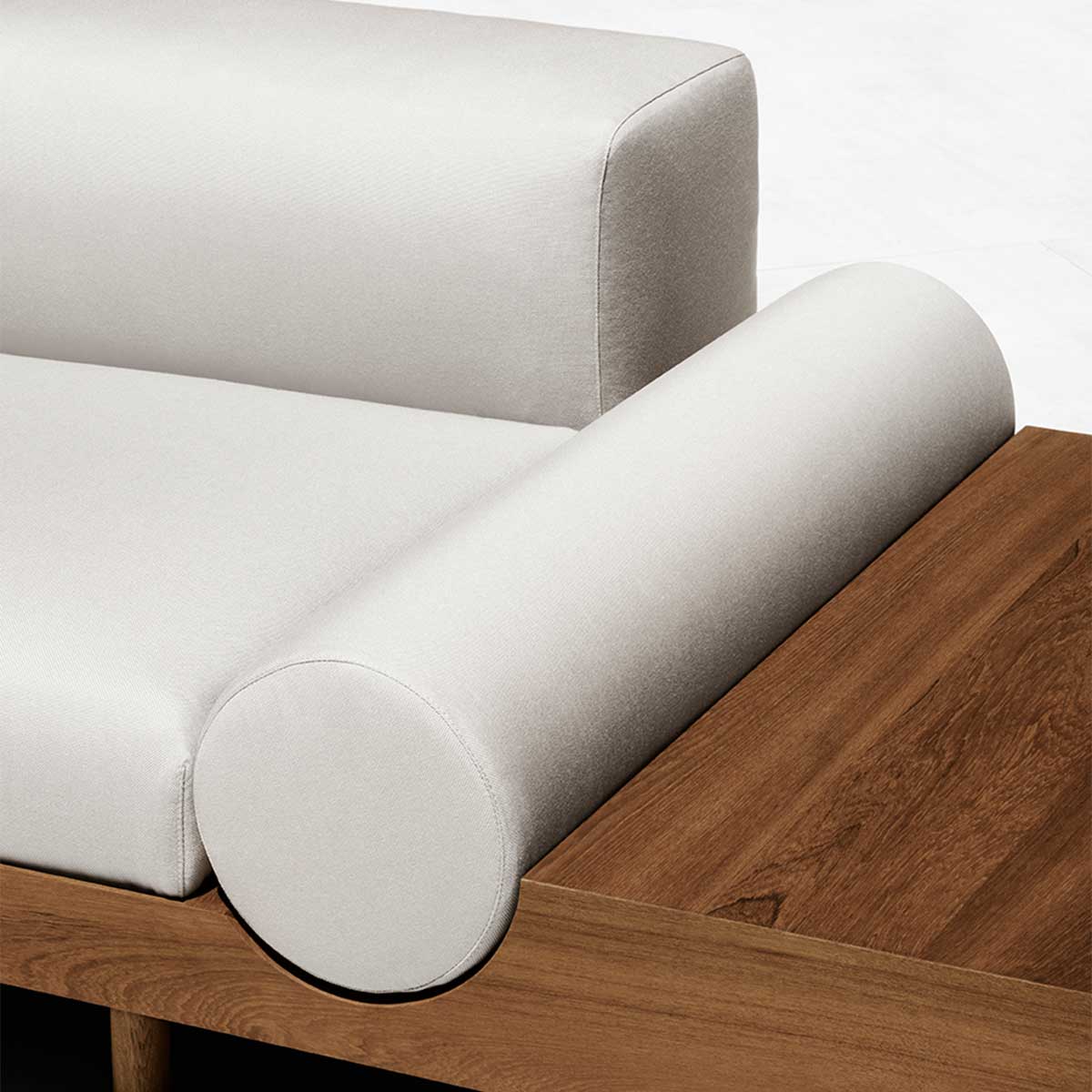 product-color-Tessuto Decor Bianco/Teak,Decor White Fabric/Teak