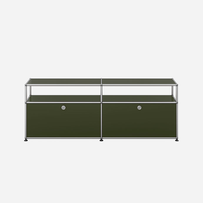Usm Haller Mobile TV Verde Oliva