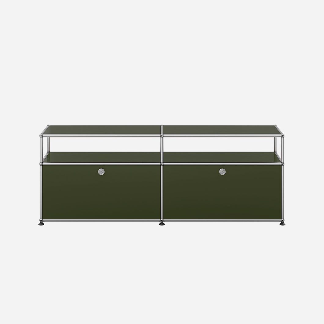 Usm Haller Mobile TV Verde Oliva