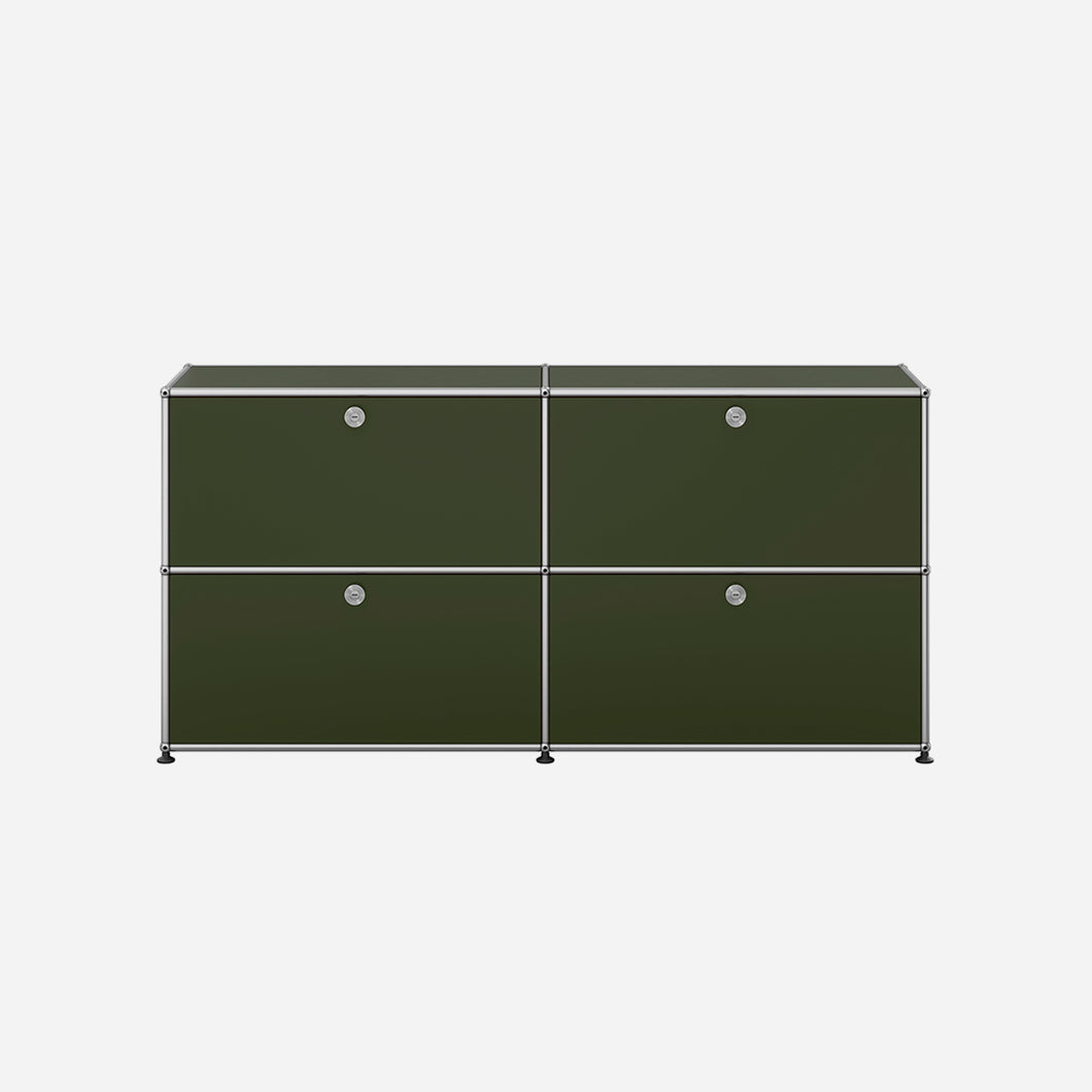 Usm Haller Credenza Verde Oliva