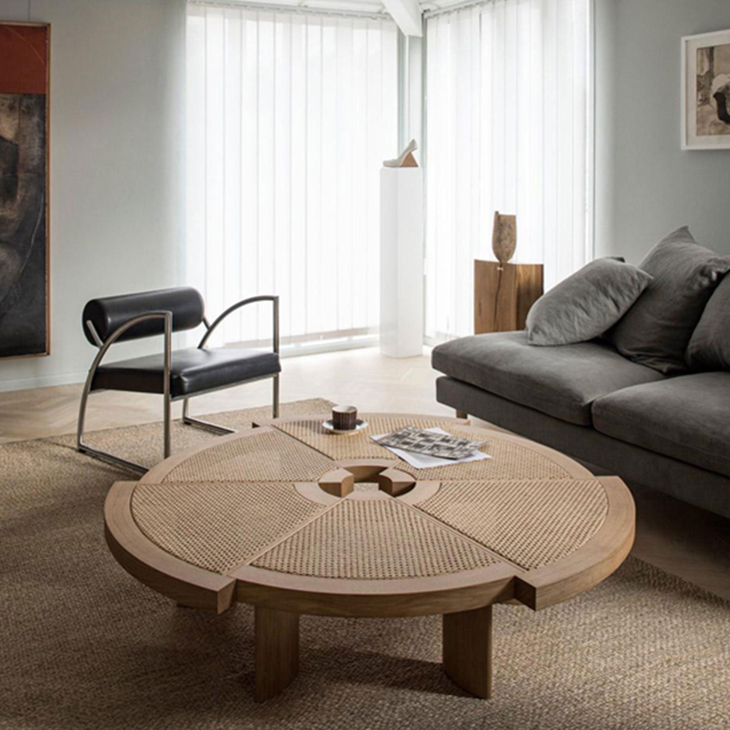 Rio Coffee Table by Charlotte Perriand