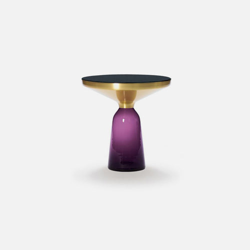 Bell Side Table Violet