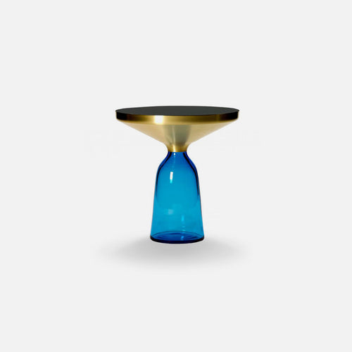 Bell Side Table Blue