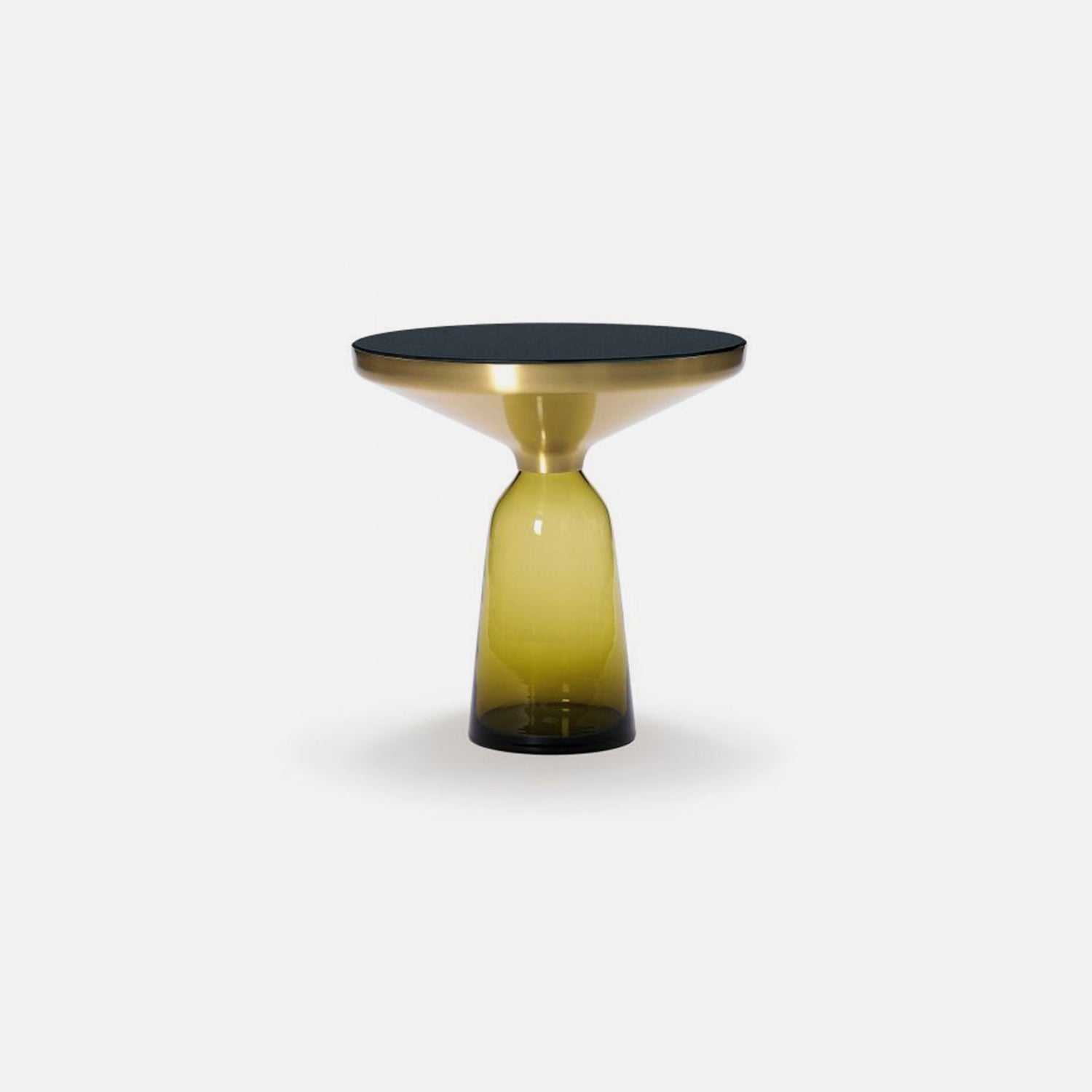 Bell Side Table Yellow