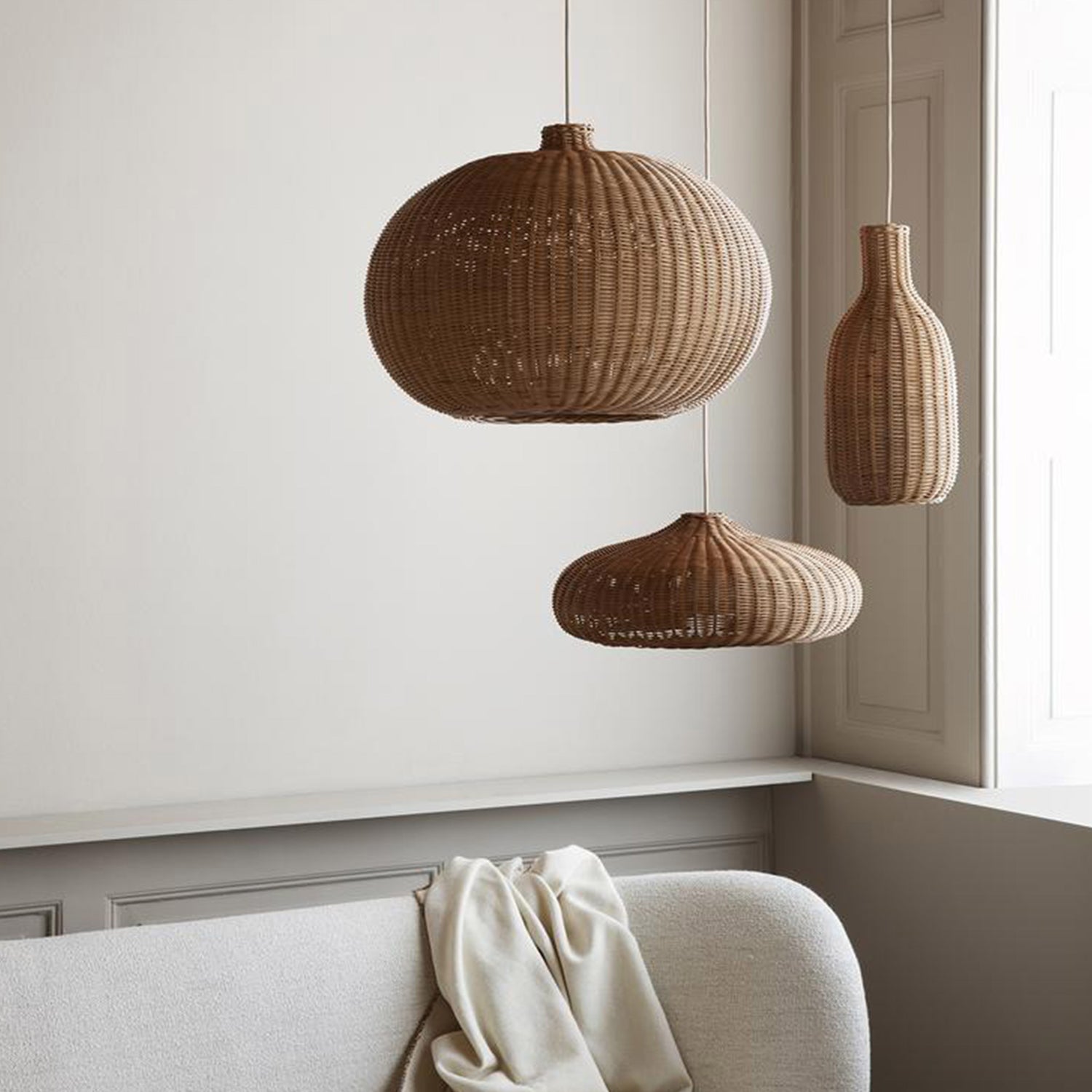 product-color-Braided Lampshade Belly