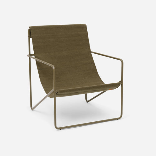Desert Lounge Chair Olive