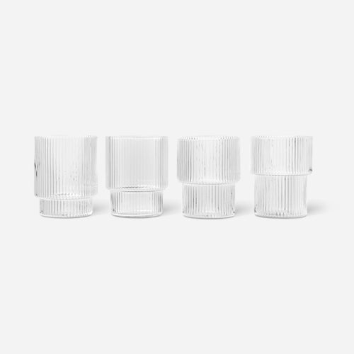 Ripple Glasses - Set of 4