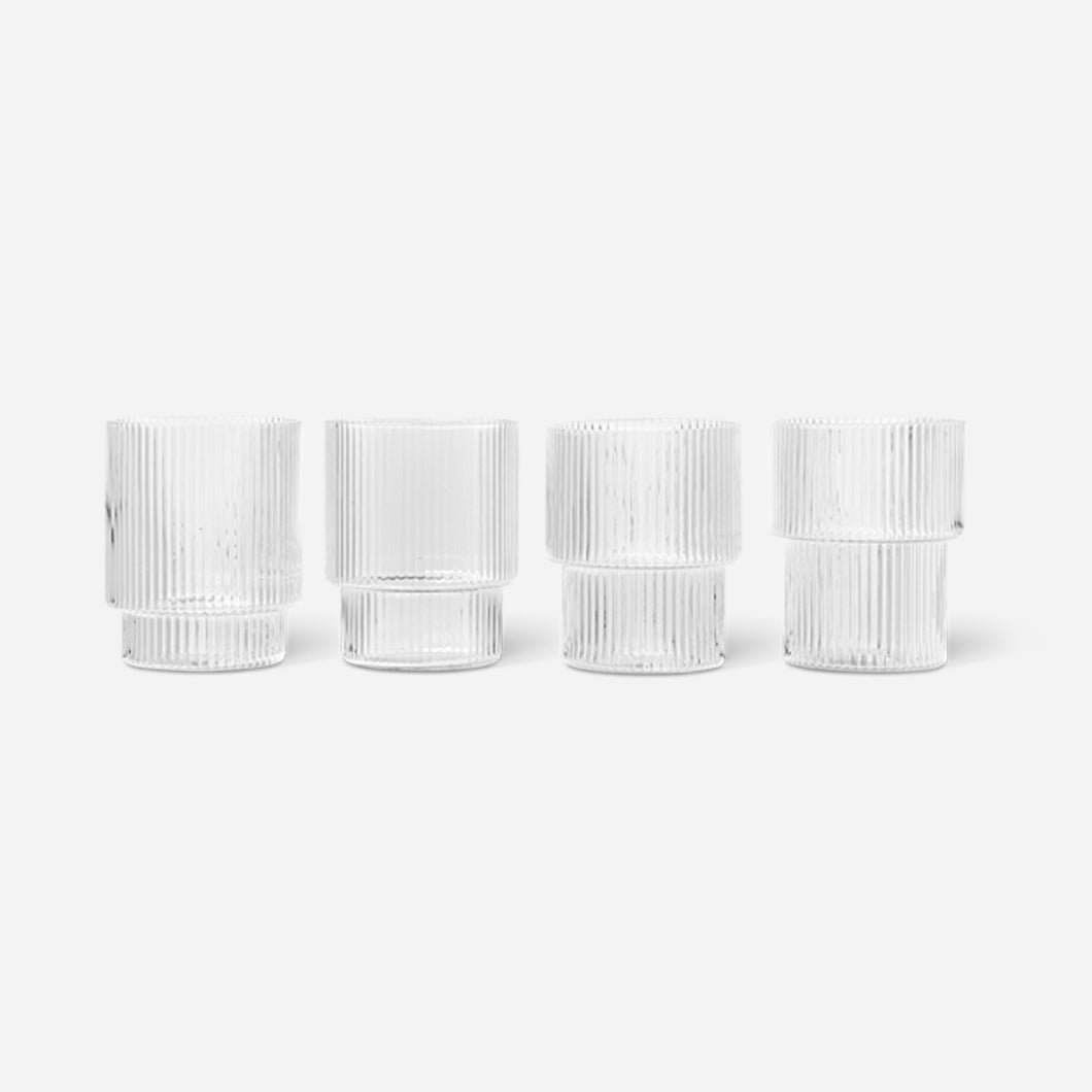 Ripple Glasses - Set di 4