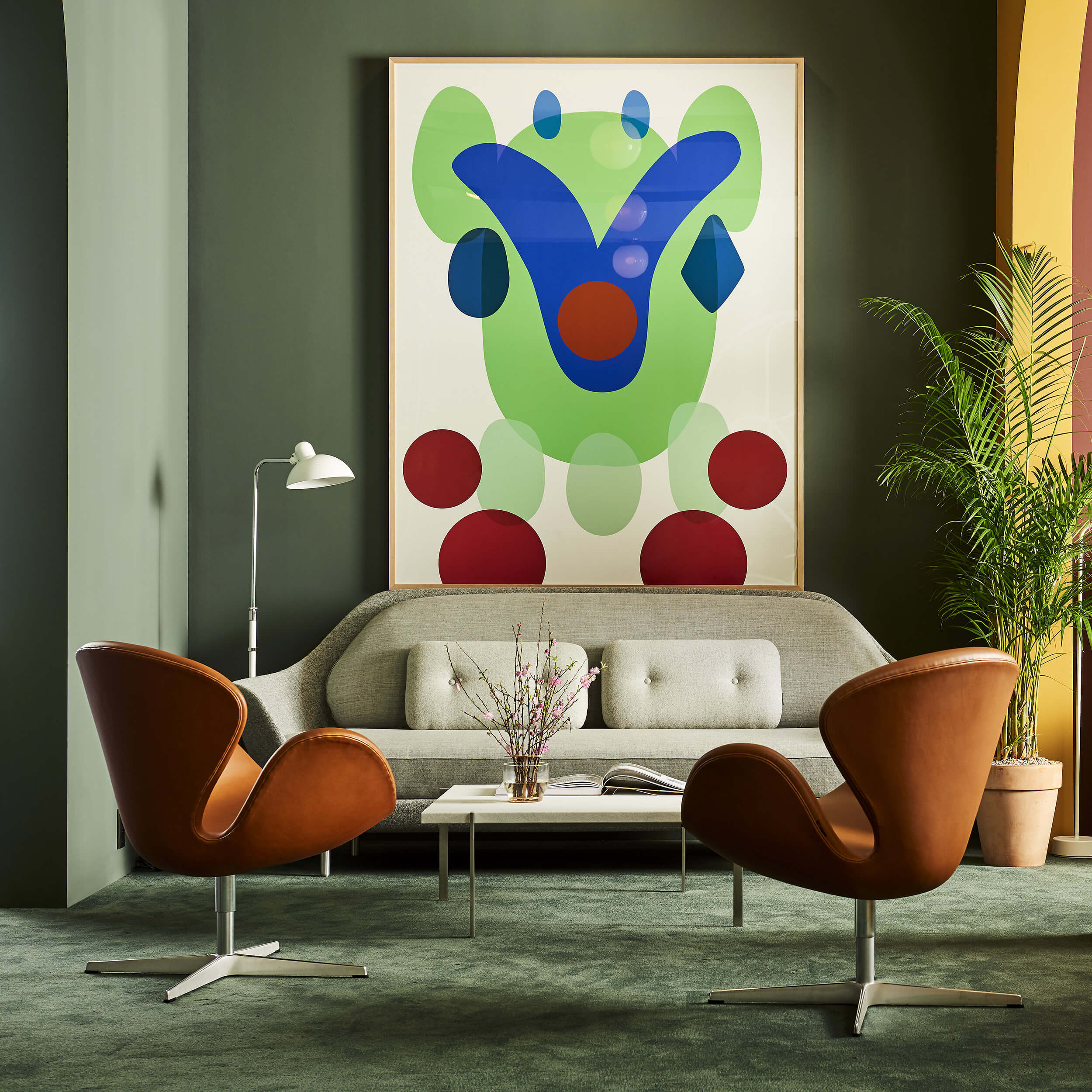 Arne jacobsen discount swan chair