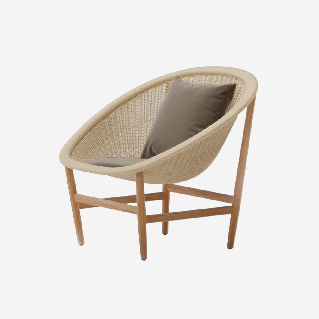 Basket Outdoor Club Chair