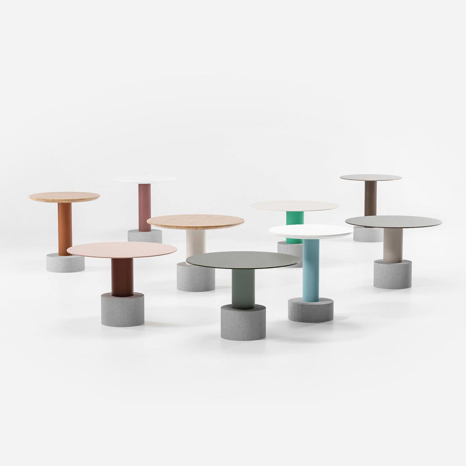 product-color-Roll Side Table