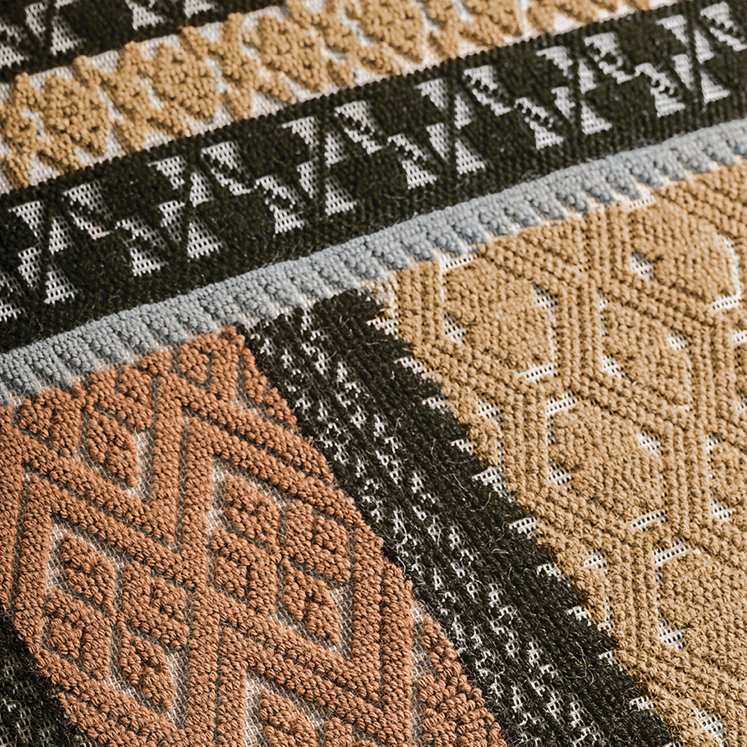 product-color-Patchwork Carpet