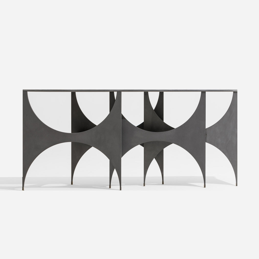 Butterfly Console Concrete Resin