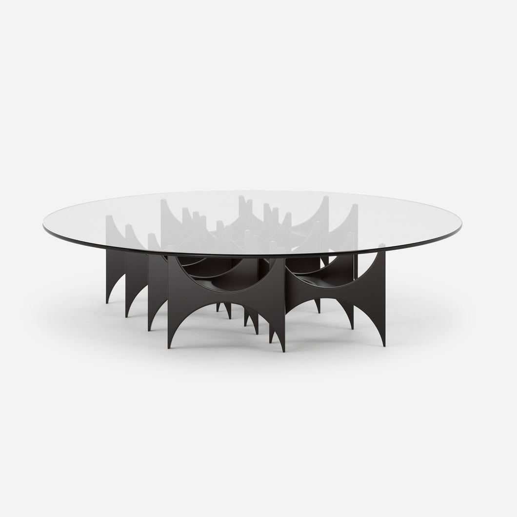 Butterfly Round Coffee Table