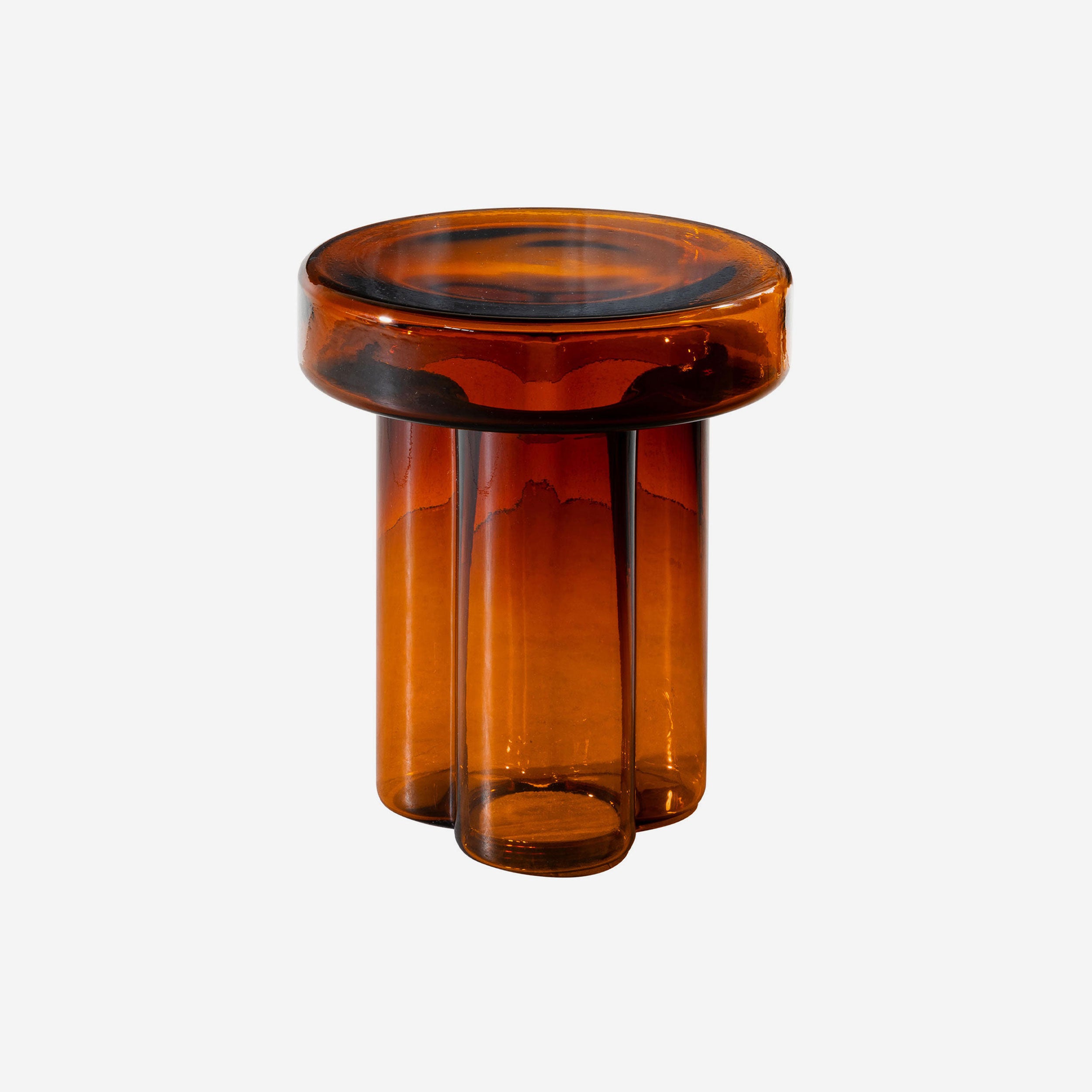 Soda - Miniforms - Tavolino in vetro di Murano - Spotti