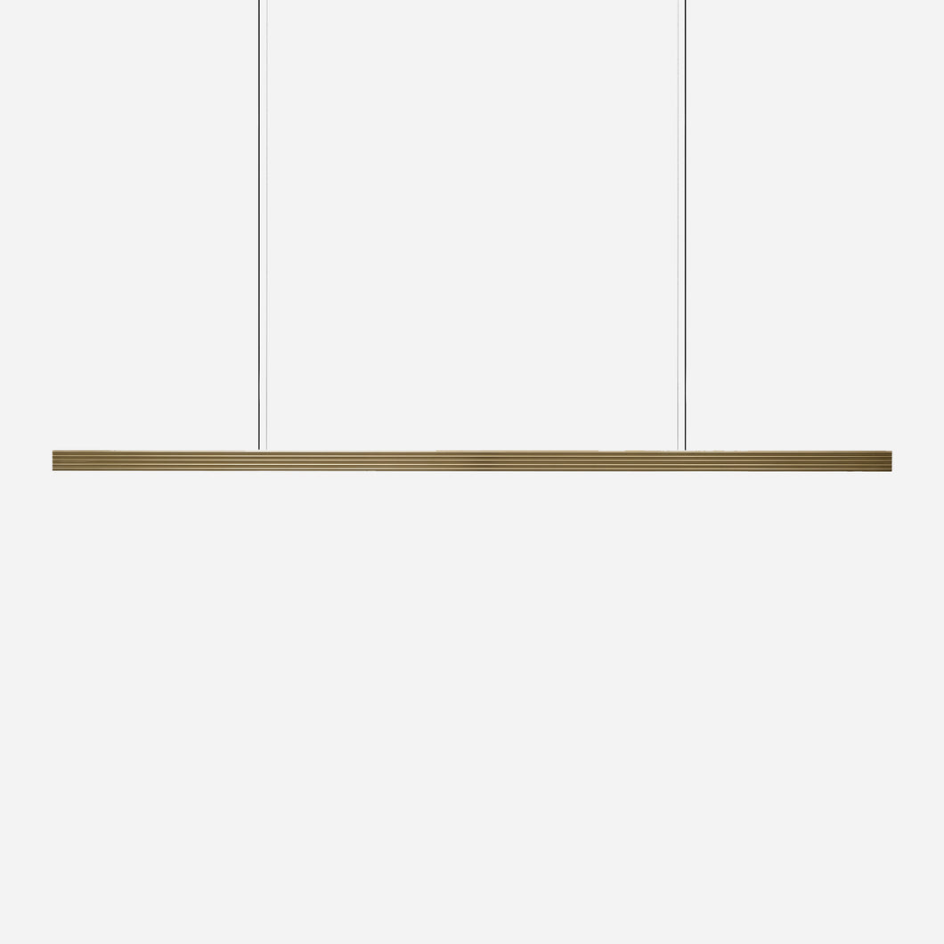 Ottone satinato/Noce,Satin Brass/Walnut