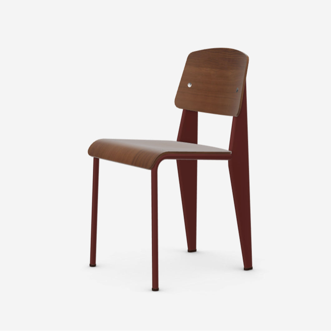 Noce Pigmentato Nero/Japanese Red, Black Pigmented Walnut/Japanese Red